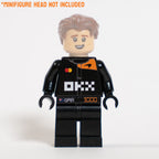 LEGO® Formula 1 Mclaren 1000th GP Minifig Upgrade Kit
