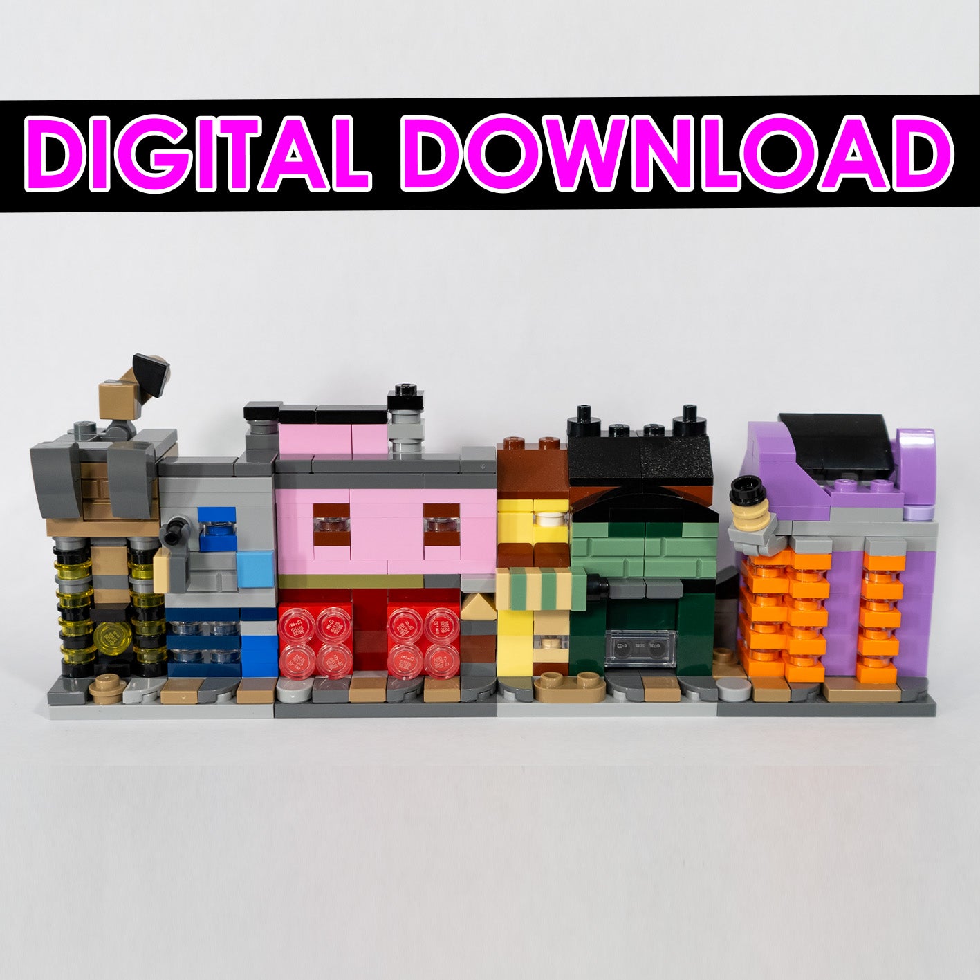 Mini Diagon Instructions