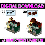 Mini Diagon Instructions