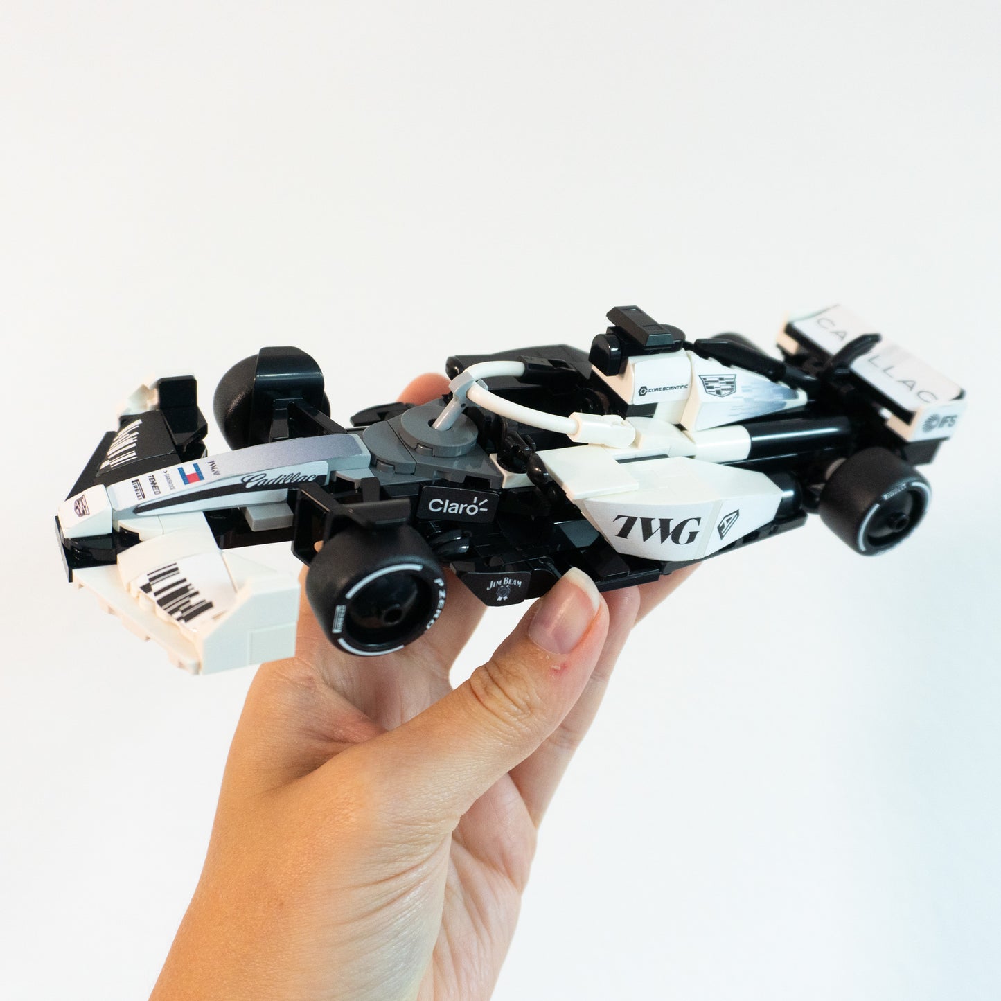 LEGO Cadillac Formula 1 Car Instructions (Speed Champions Style)