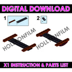Swinging Mine Train Instructions