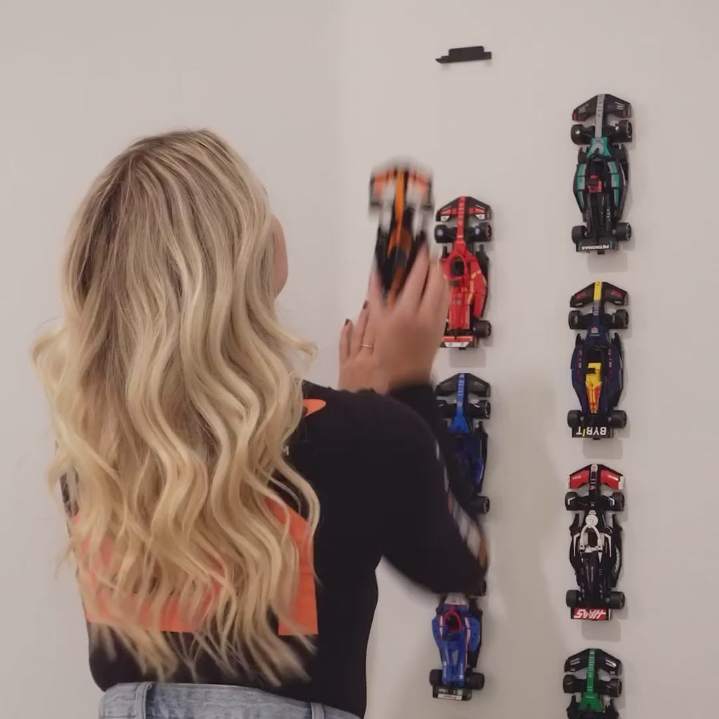 F1 Speed Champions Wall Mount