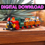 Big Storm Train Instructions