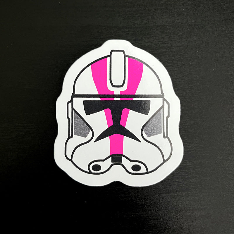 Holly's 114th Trooper Vinyl Sticker