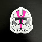 Holly's 114th Trooper Vinyl Sticker