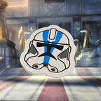 Blue Trooper Vinyl Sticker