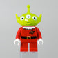 Alien Santa Figure