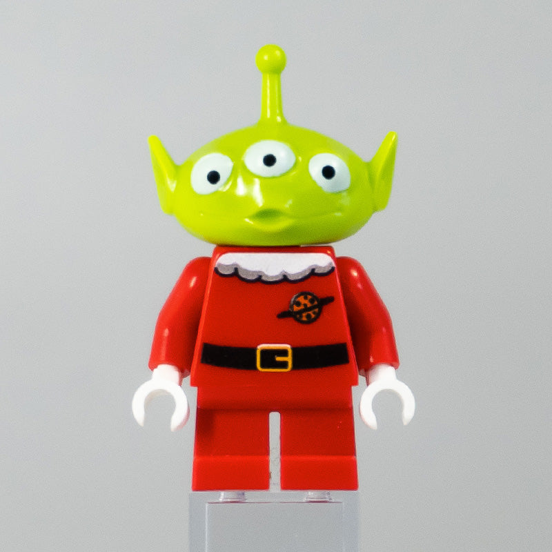 Alien Santa Figure