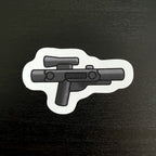 Blaster Vinyl Sticker
