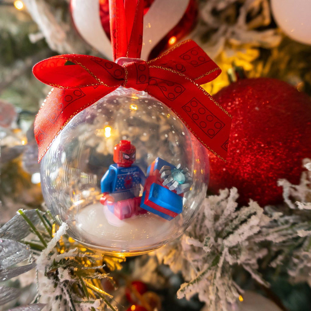 Festive Web Warrior Figure