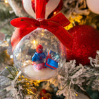 Festive Web Warrior Figure