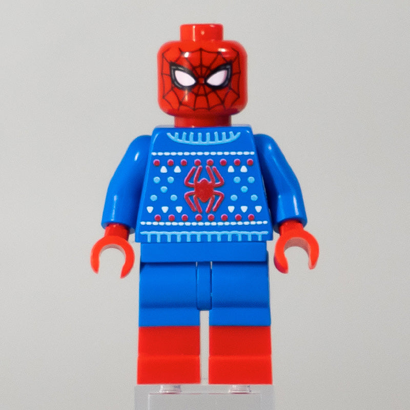 Festive Web Warrior Figure