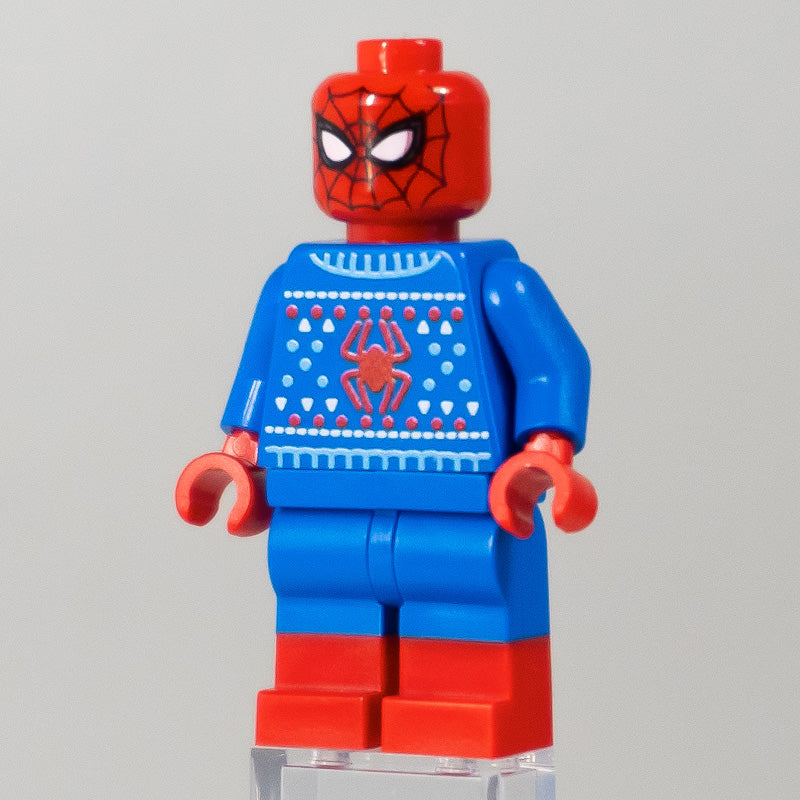 Festive Web Warrior Figure