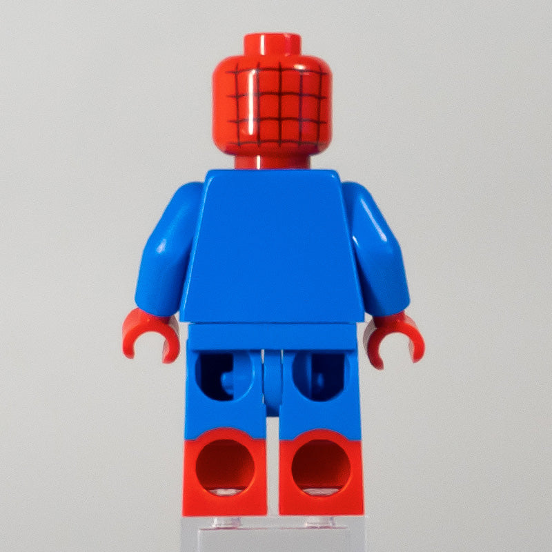 Festive Web Warrior Figure