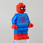 Festive Web Warrior Figure
