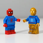Festive Web Warrior Figure