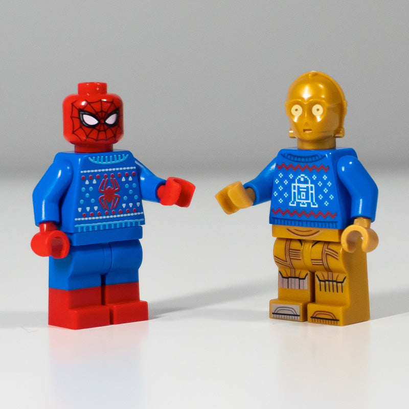 Festive Web Warrior Figure