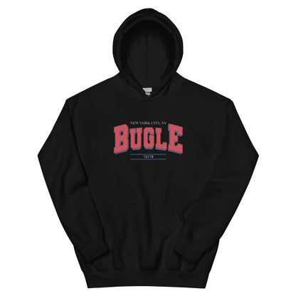 Bugle Varsity Style Unisex Hoodie